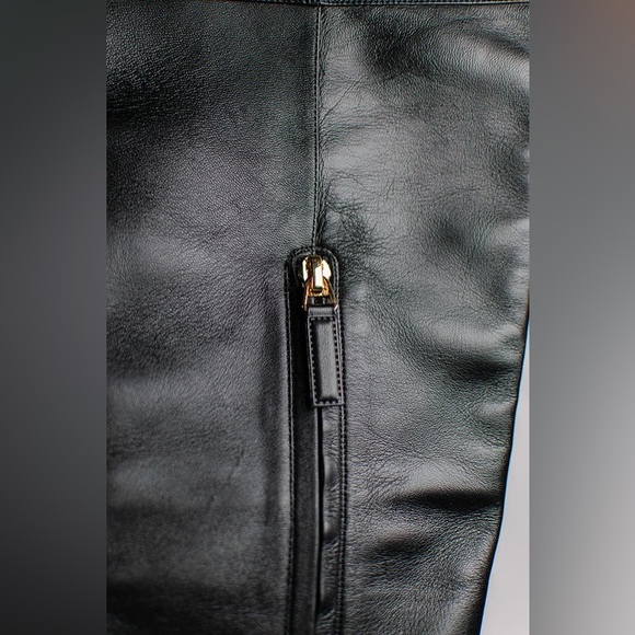 CHANEL CC Over The Knee Wedge Boot NEW - Picture 7 of 10